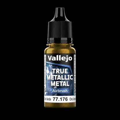 Vallejo TMM Airbrush 176 Oro Verde 18ml