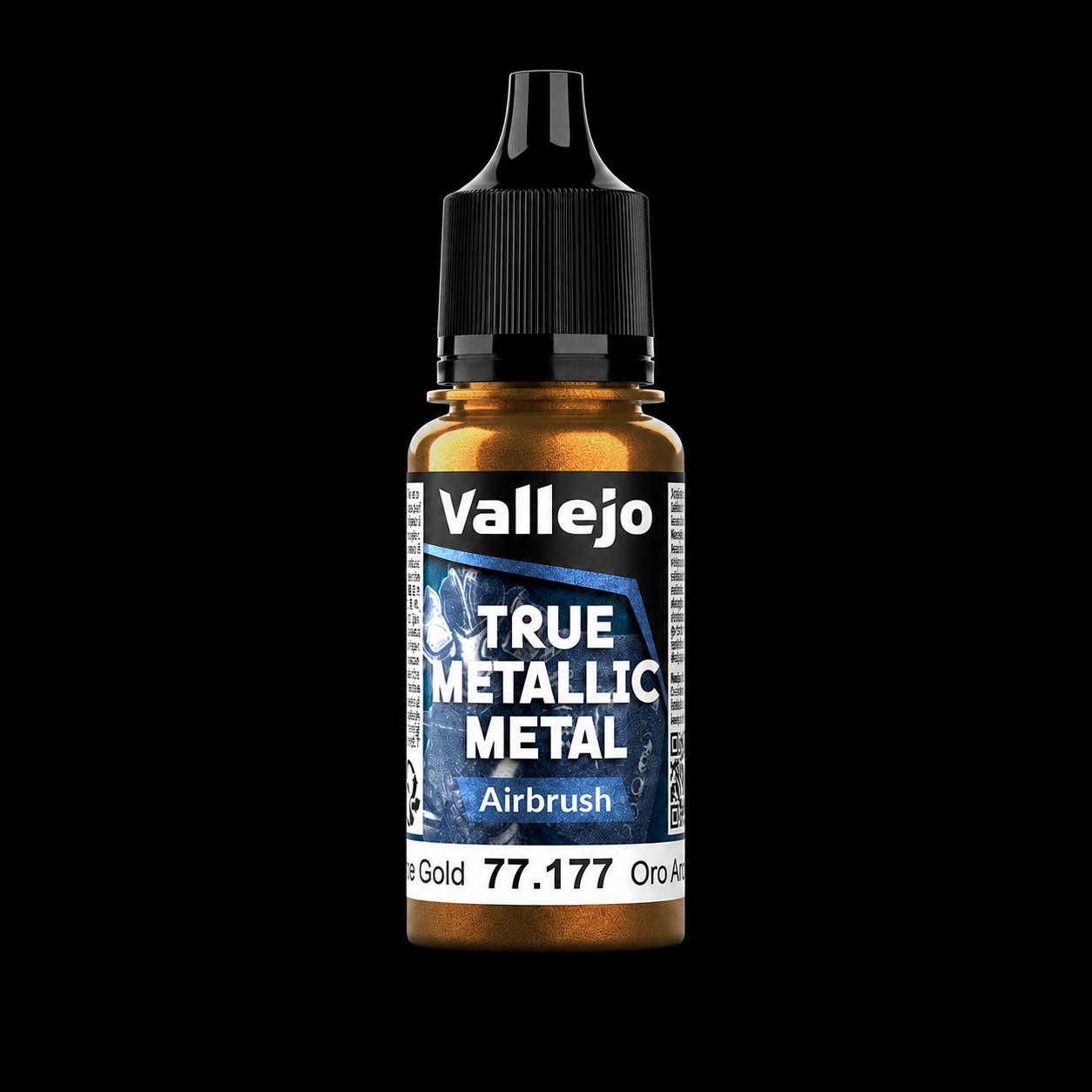 Vallejo TMM Airbrush 177 Oro Arcano 18ml