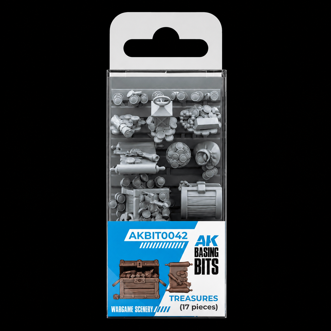 AK BASING: BITS - TREASURES