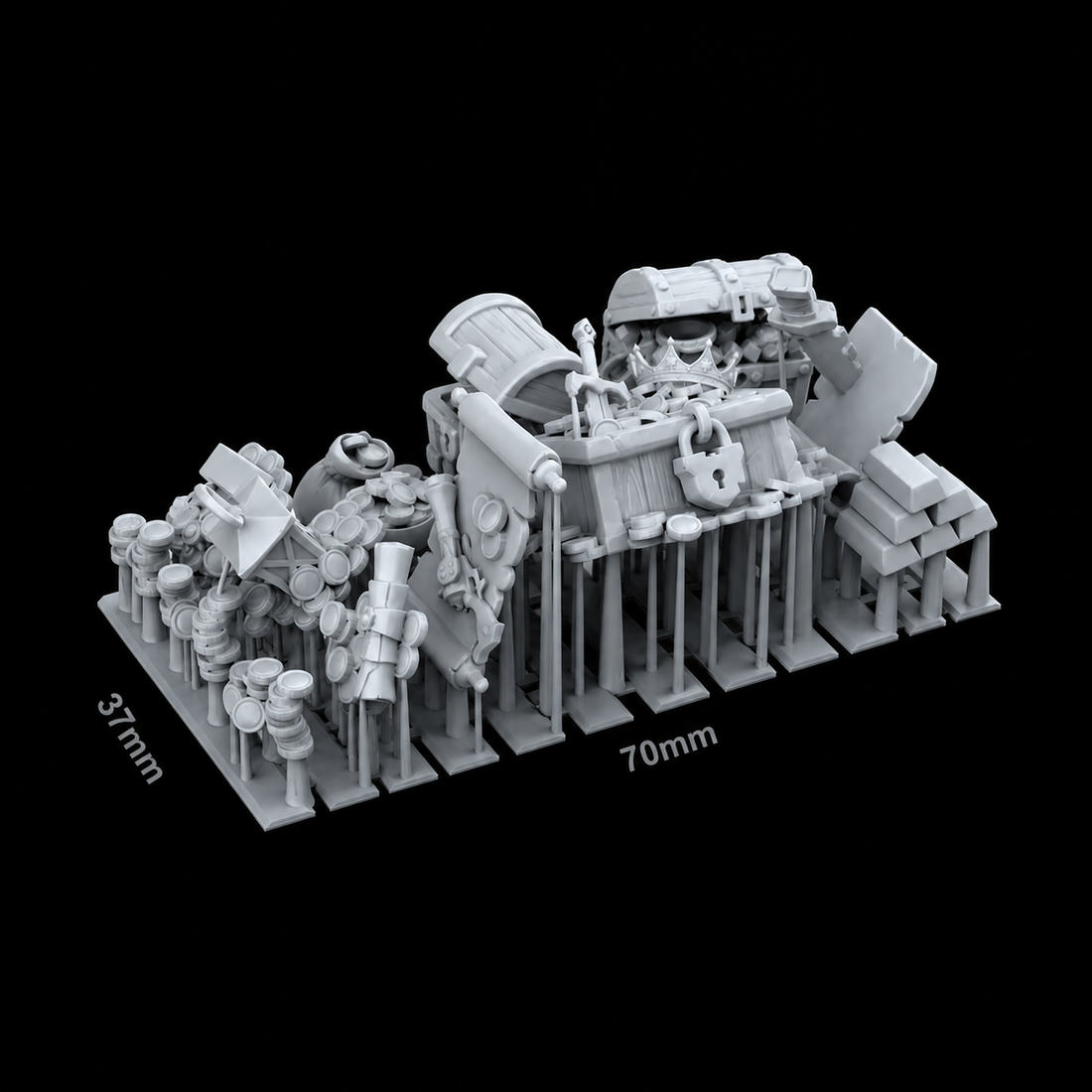 AK BASING: BITS - TREASURES