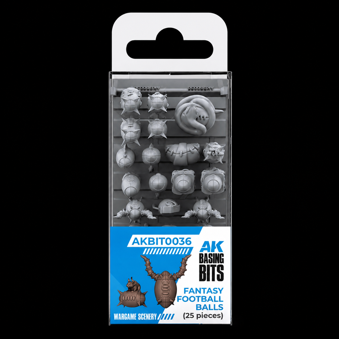 AK BASING: BITS - FANTASY FOOTBALL BALLS