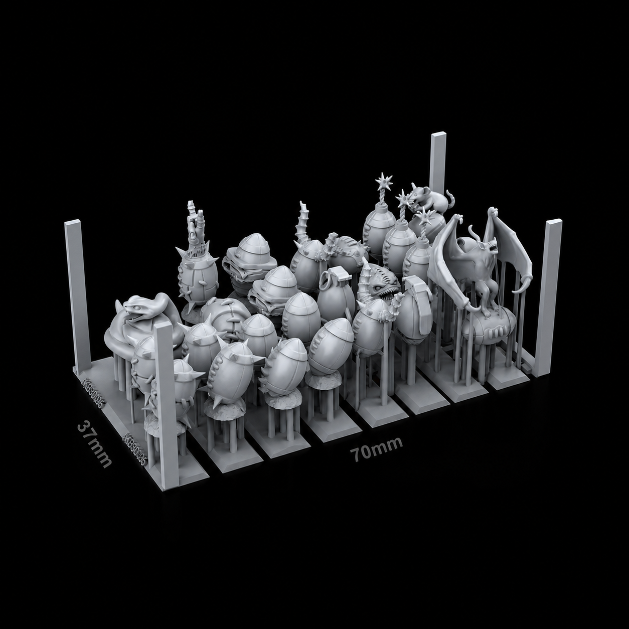 AK BASING: BITS - FANTASY FOOTBALL BALLS