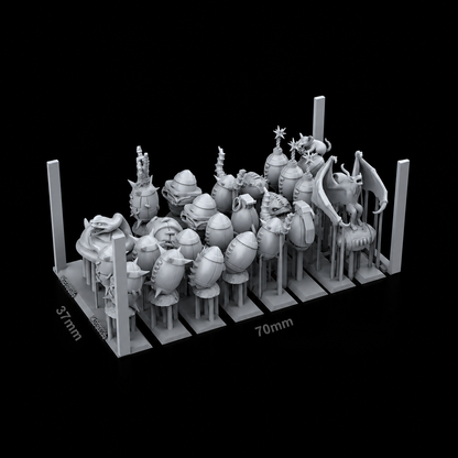 AK BASING: BITS - FANTASY FOOTBALL BALLS