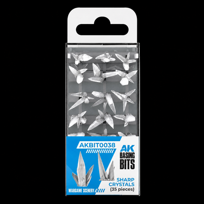 AK BASING: BITS - SHARP CRYSTALS