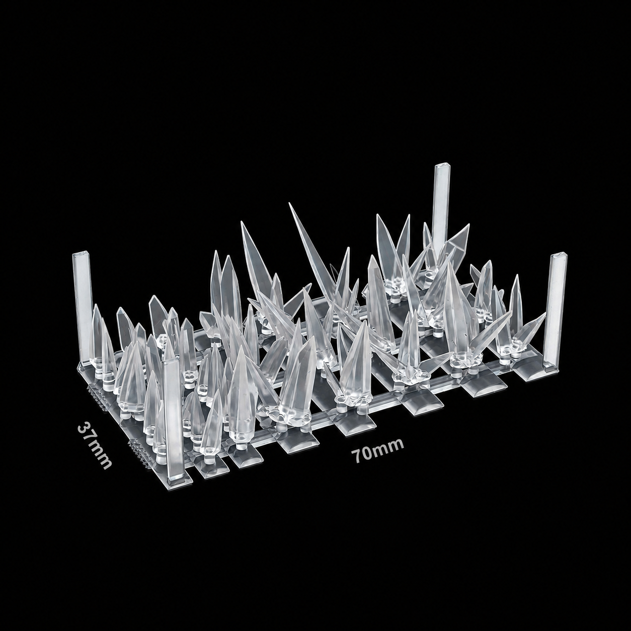 AK BASING: BITS - SHARP CRYSTALS