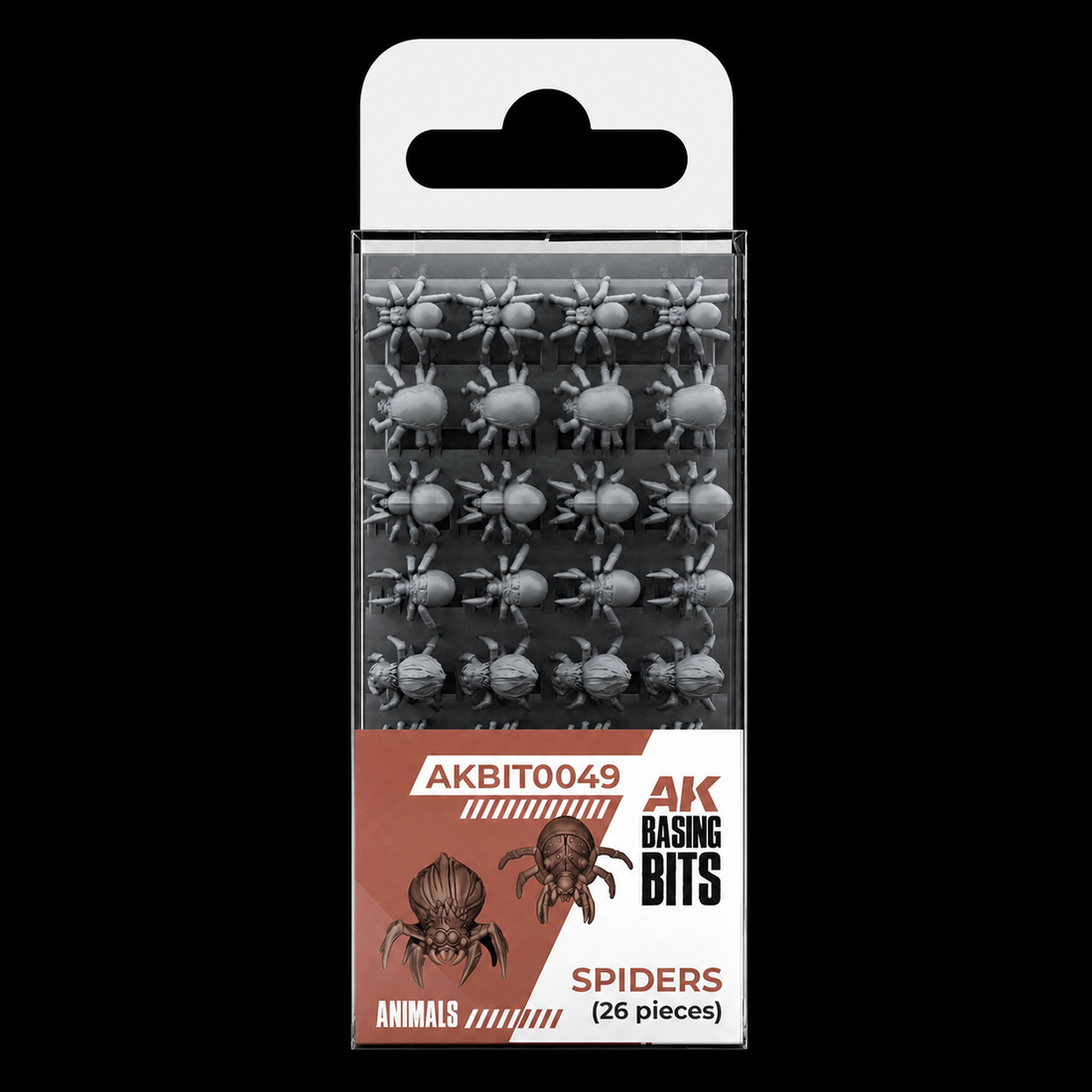 AK BASING: BITS - SPIDERS