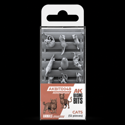 AK BASING: BITS - CATS