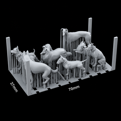 AK BASING: BITS - DOGS