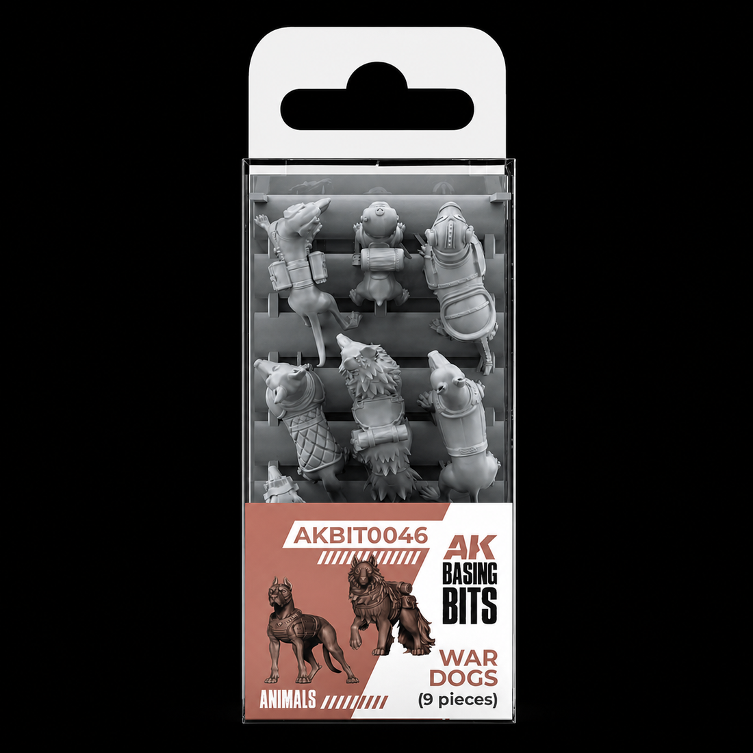 AK BASING: BITS - WAR DOGS