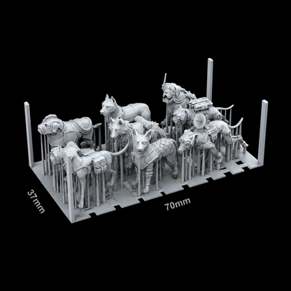 AK BASING: BITS - WAR DOGS