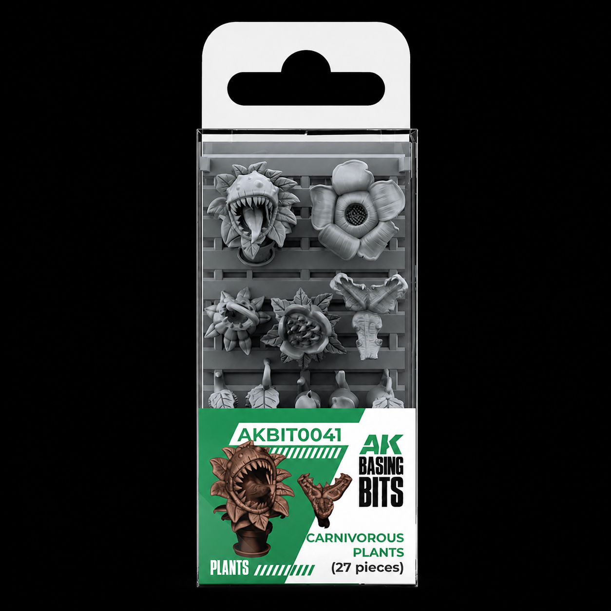 AK BASING: BITS - CARNIVOROUS PLANTS