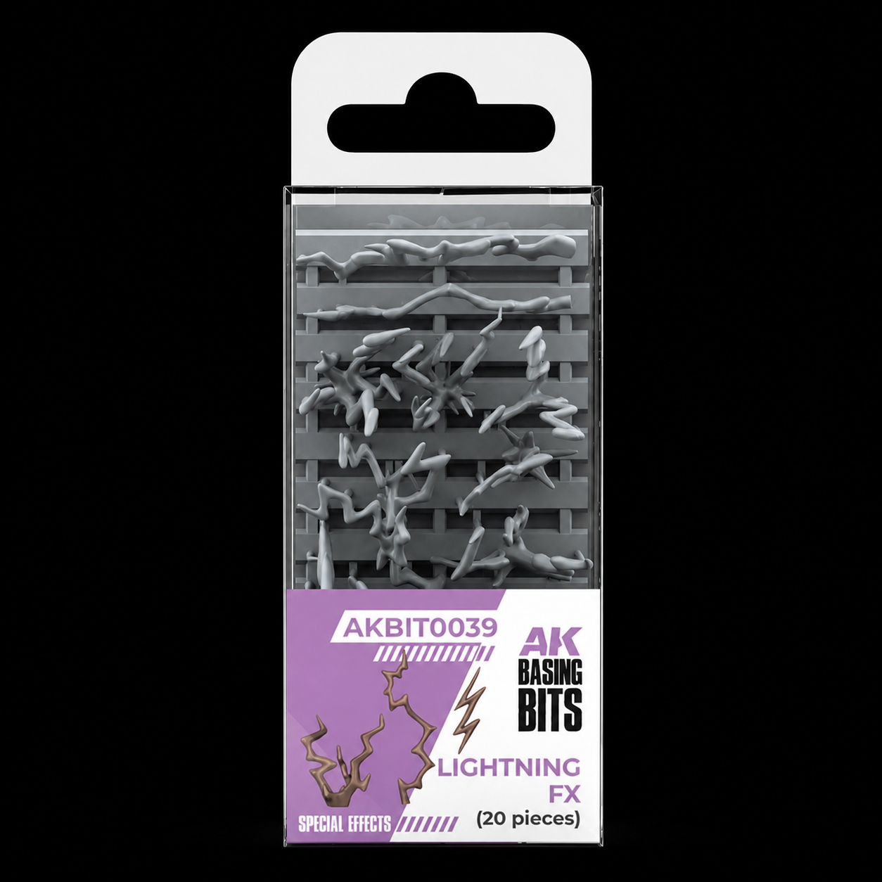AK BASING: BITS - LIGHTNING FX