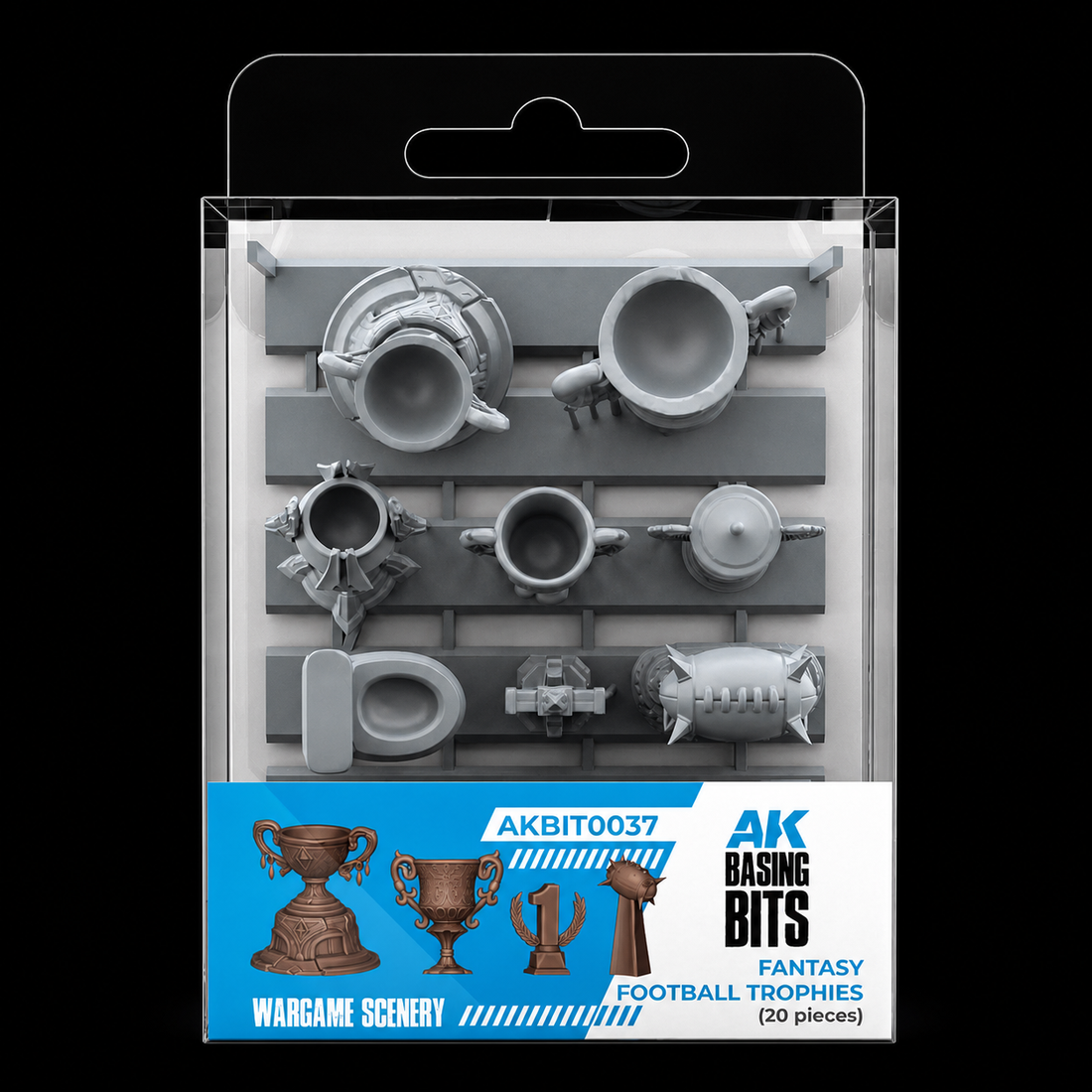 AK BASING: BITS - FANTASY FOOTBALL TROPHIES