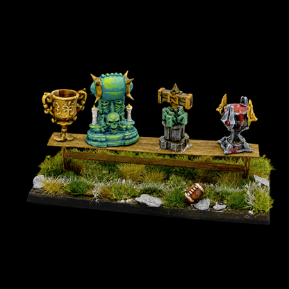 AK BASING: BITS - FANTASY FOOTBALL TROPHIES