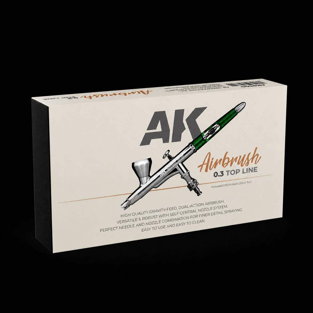 AK: AK AIRBRUSH – TOP LINE 0.3