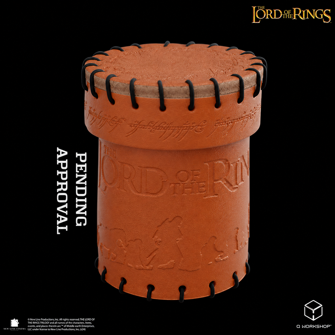 Q Workshop - The Lord of the Rings: The Fellowship of the Ring Dice Cup