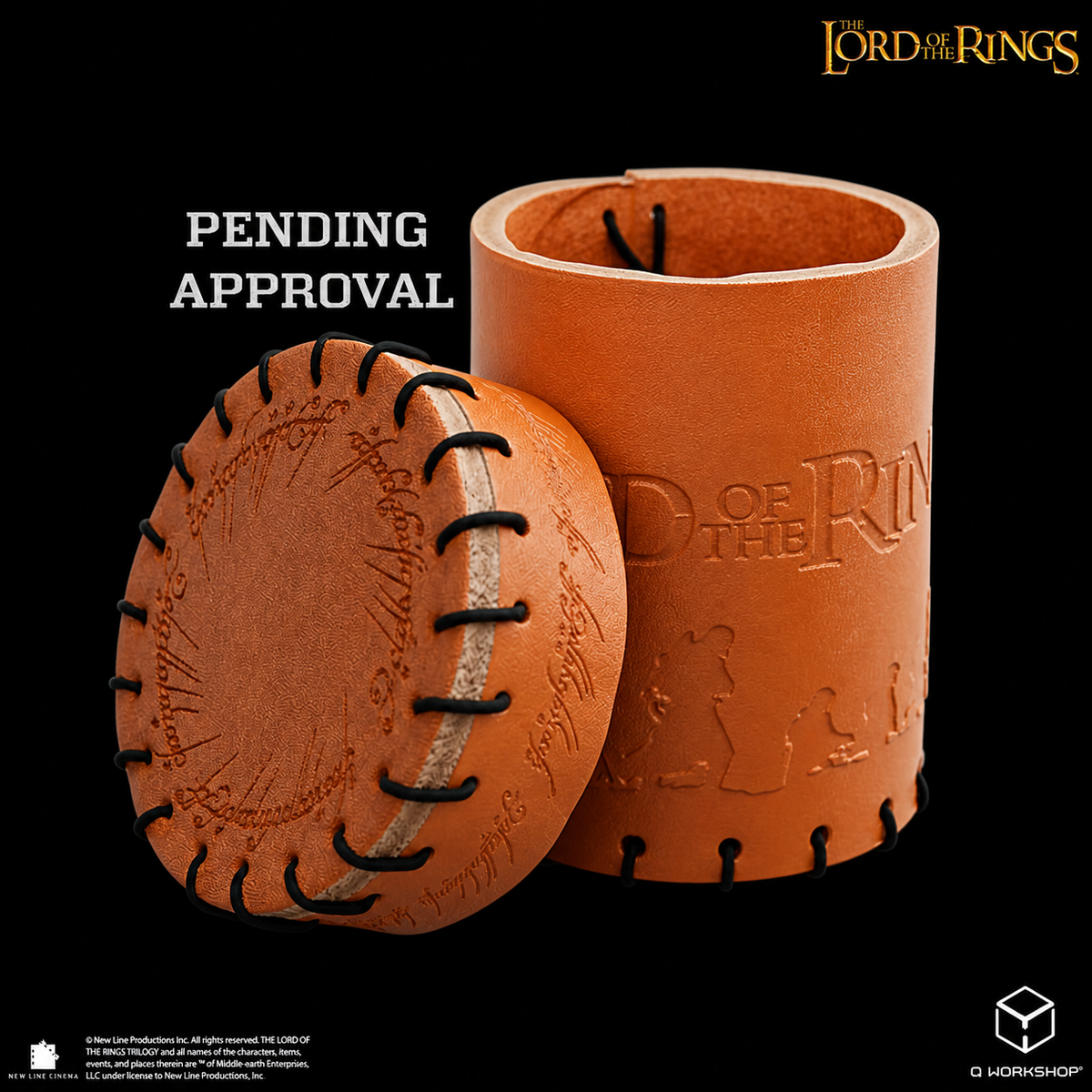 Q Workshop - The Lord of the Rings: The Fellowship of the Ring Dice Cup