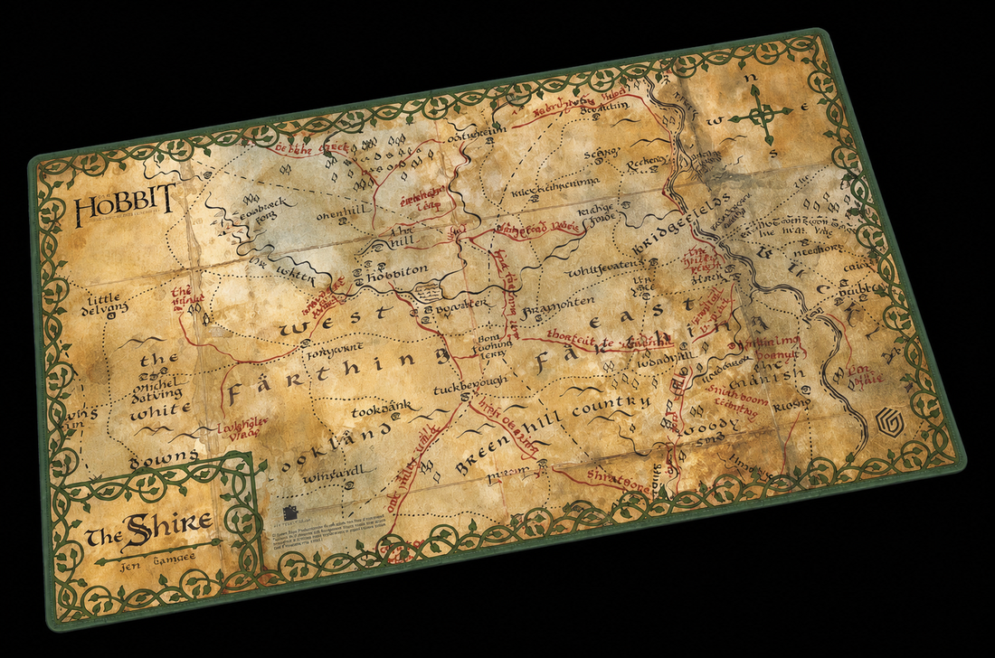 Ultimate Guard Play-Mat The Hobbit - The Shire