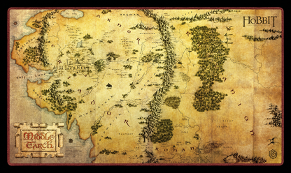 Ultimate Guard Play-Mat The Hobbit - Middle-earth
