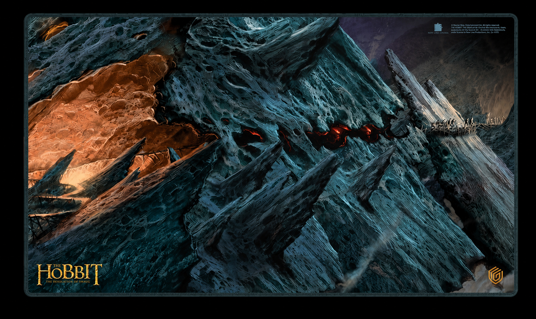 Ultimate Guard Play-Mat The Hobbit - Goblin Town