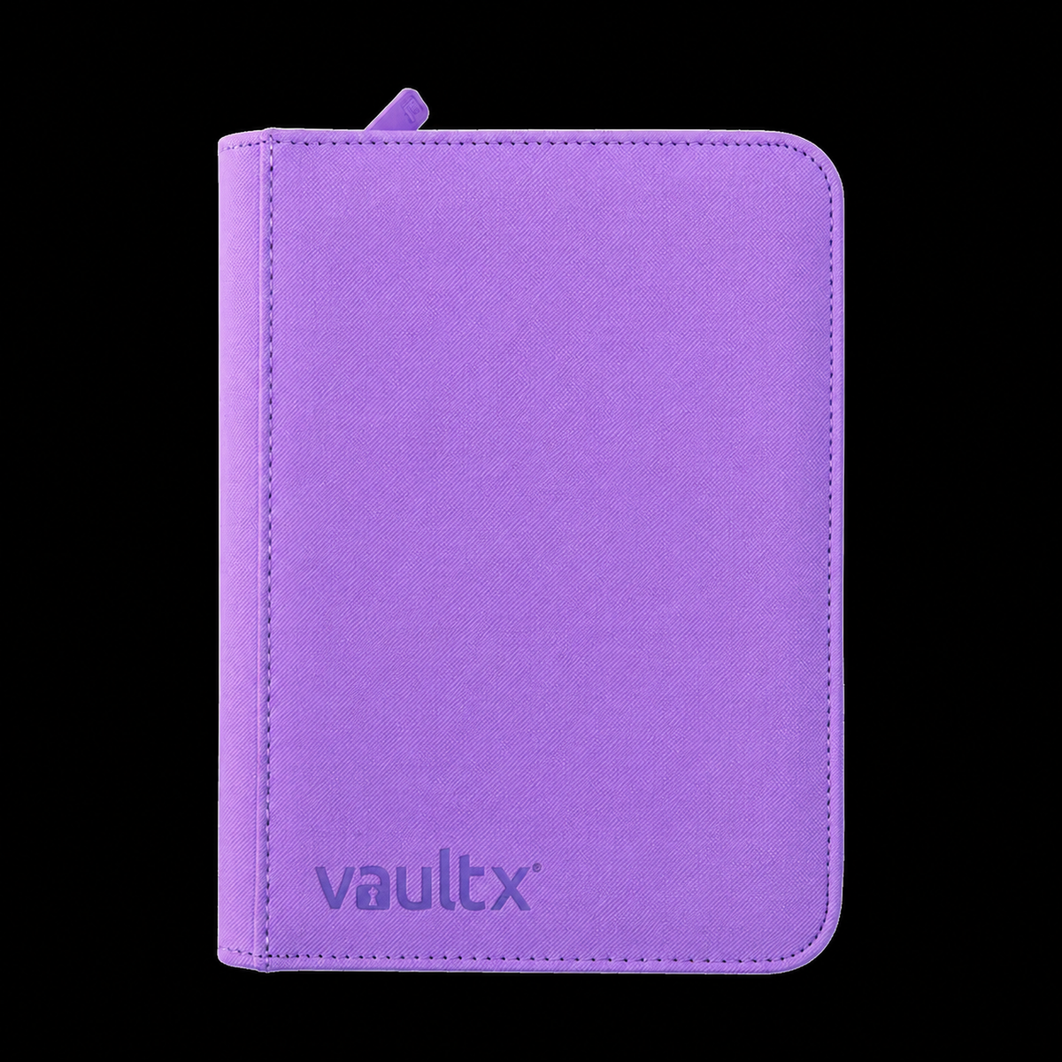 Vault X: Exo-Tec Zip Binder4-Pocket - Just Purple - (160 huecos)