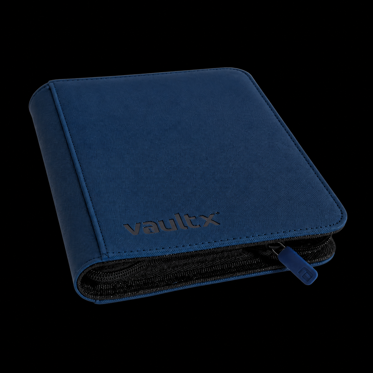 Vault X: Exo-Tec Zip Binder4-Pocket - Royal Blue - (160 huecos)