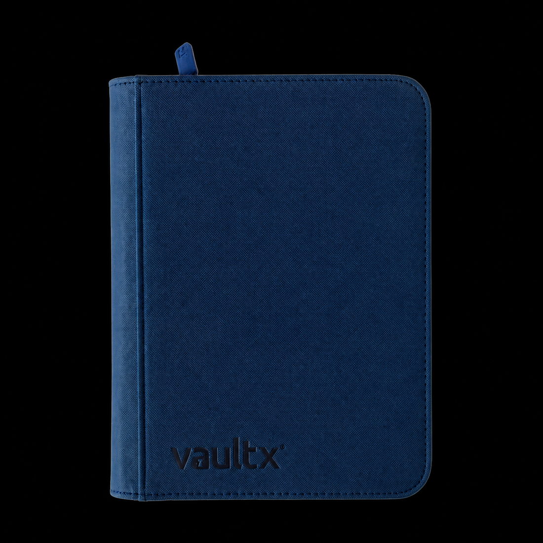 Vault X: Exo-Tec Zip Binder4-Pocket - Royal Blue - (160 huecos)