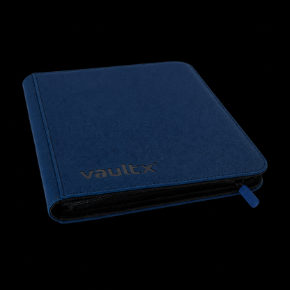 Vault X: Exo-Tec Zip Binder9-Pocket - Royal Blue- (360 huecos) (Copia)