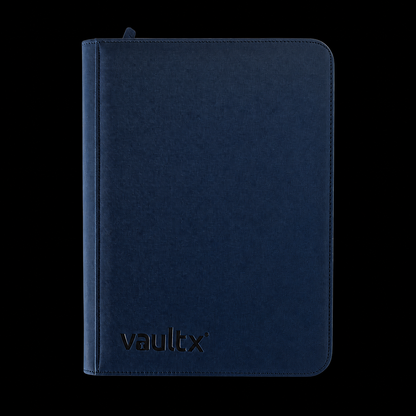 Vault X: Exo-Tec Zip Binder9-Pocket - Royal Blue- (360 huecos) (Copia)