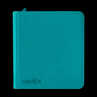 Vault X: Exo-Tec Zip Binder12-Pocket - Ocean Blue - (480 huecos) (Copia)