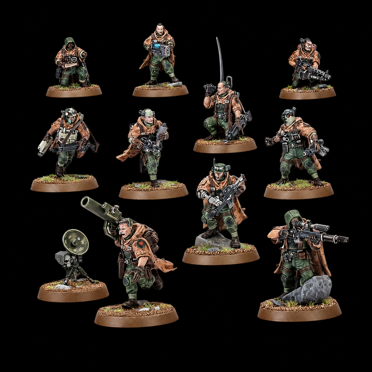 KILL TEAM: Escuadra Espectro