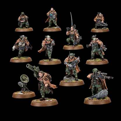 KILL TEAM: Escuadra Espectro