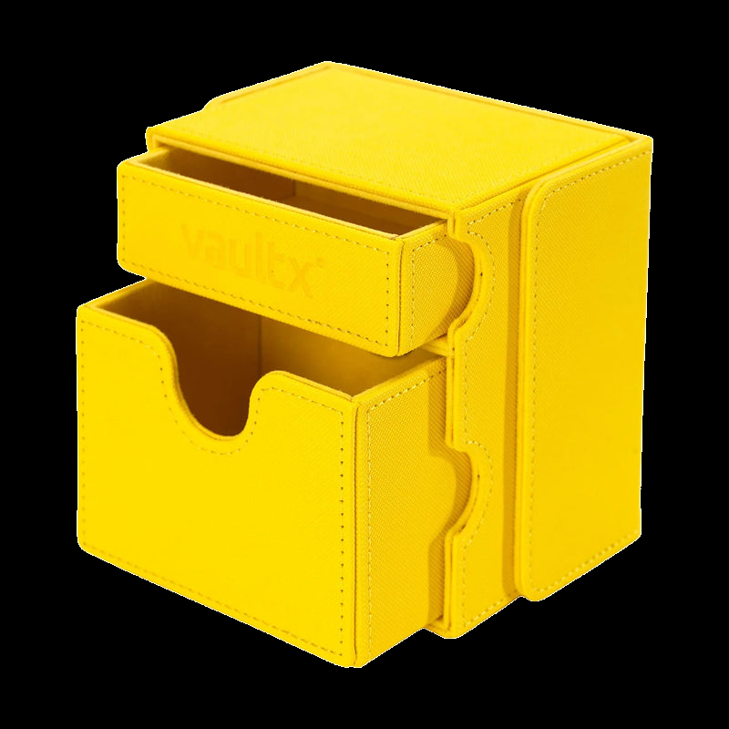 Vault X: Exo-Tec Game Box (100+) - Yellow