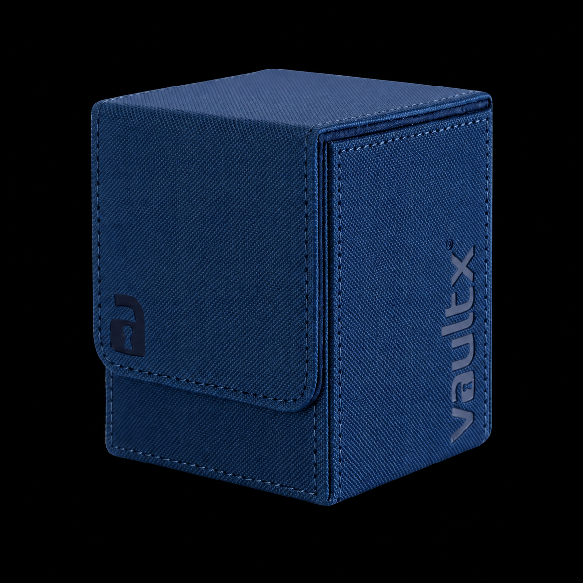 Vault X: Exo-Tec Game Box (80+) - Royal Blue