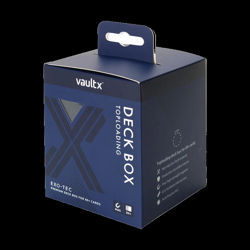 Vault X: Exo-Tec Game Box (80+) - Royal Blue