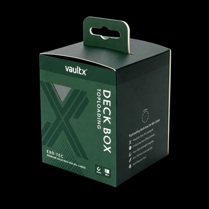 Vault X: Exo-Tec Game Box (80+) - Foest Green