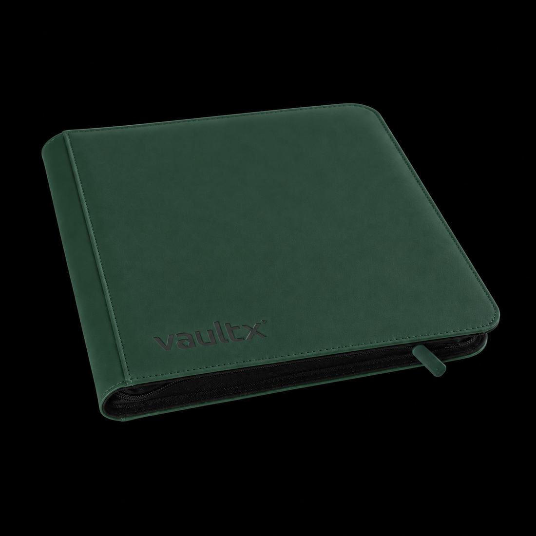 Vault X: Exo-Tec Zip Binder12-Pocket - Forest Green - (480 huecos)