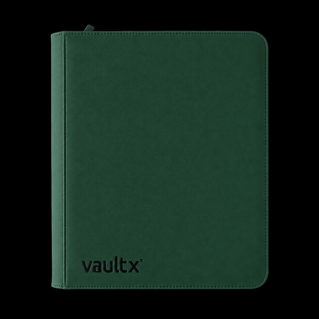 Vault X: Exo-Tec Zip Binder12-Pocket - Forest Green - (480 huecos)