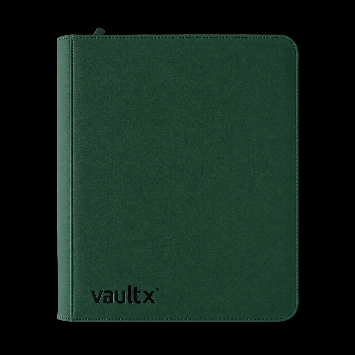 Vault X: Exo-Tec Zip Binder12-Pocket - Forest Green - (480 huecos)