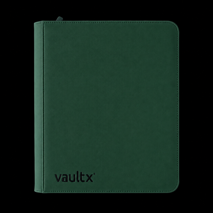 Vault X: Exo-Tec Zip Binder12-Pocket - Forest Green - (480 huecos)