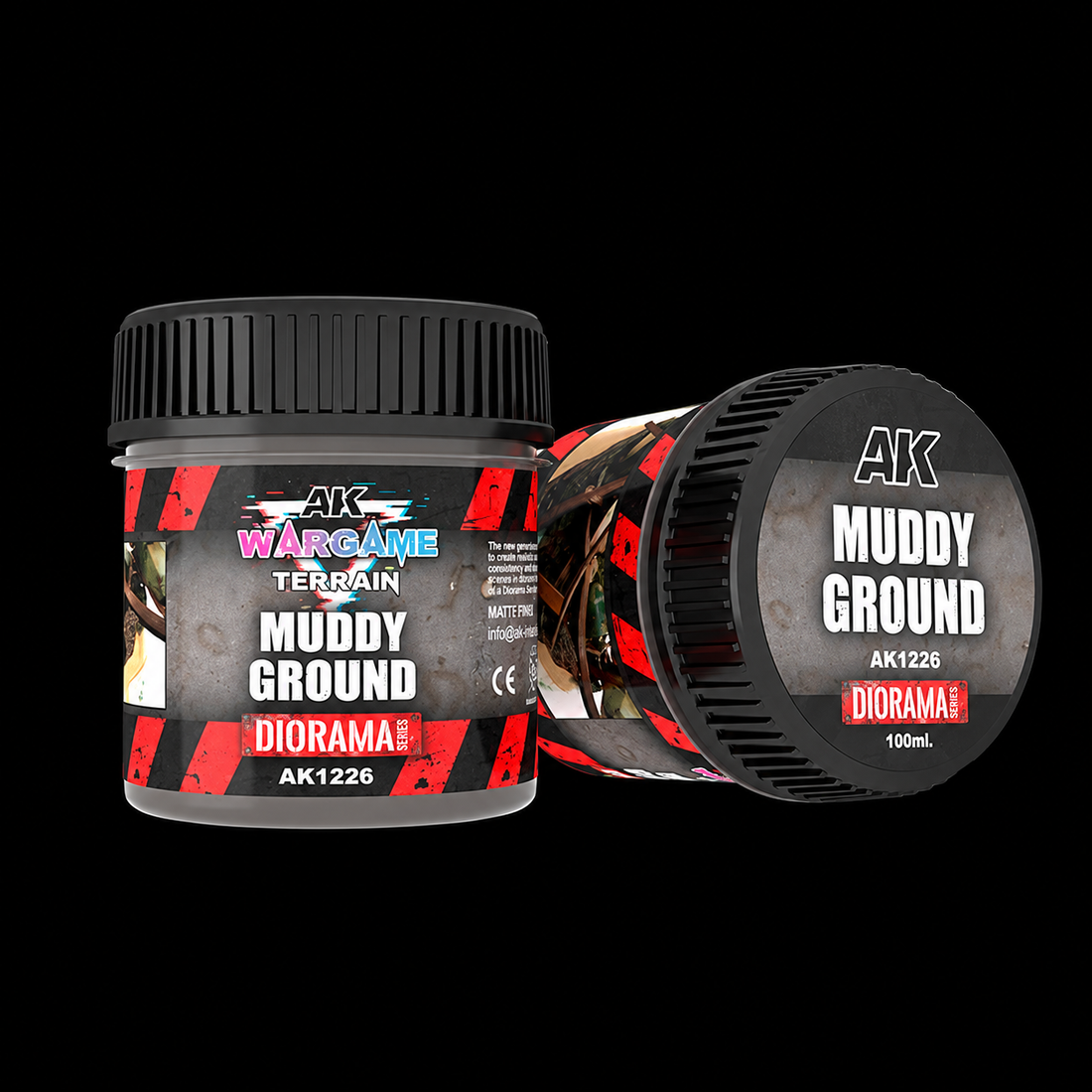 AK: TERRAINS WARGAMES - MUDDY GROUND - 100ml