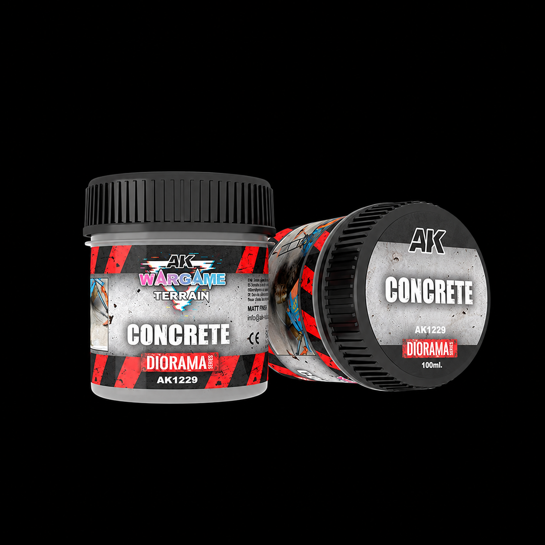 AK: TERRAINS WARGAMES - CONCRETE - 100ml
