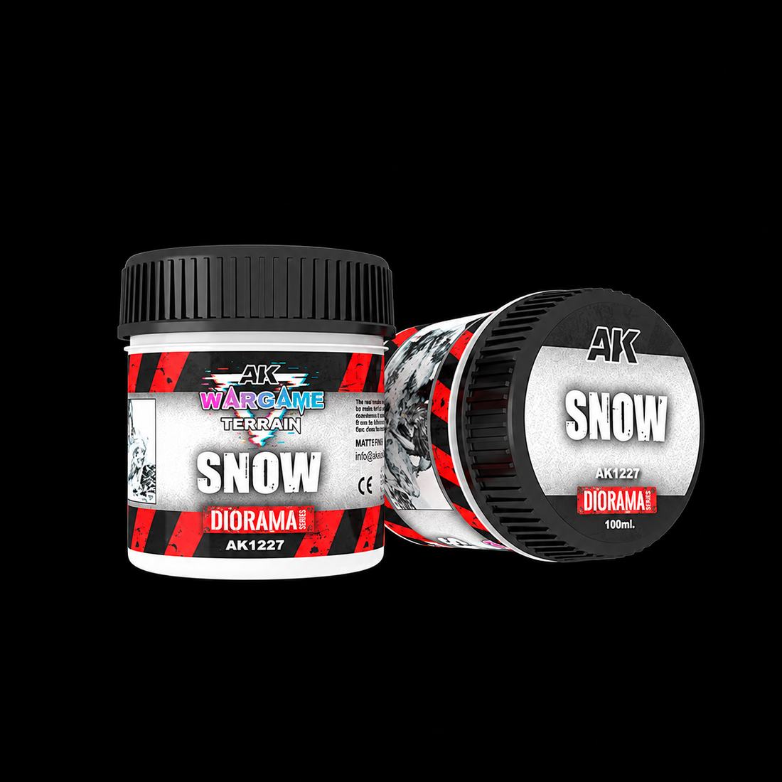 AK: TERRAINS WARGAMES - SNOW - 100ml