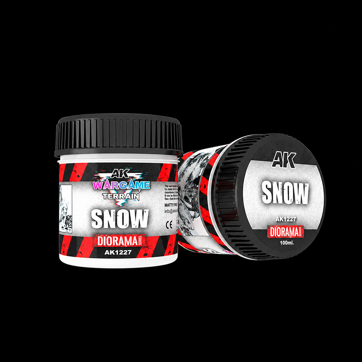 AK: TERRAINS WARGAMES - SNOW - 100ml