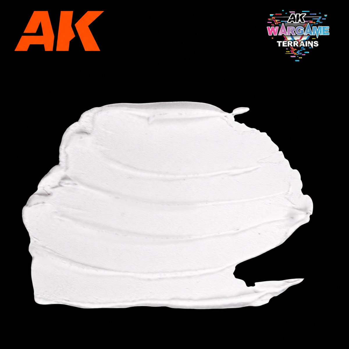 AK: TERRAINS WARGAMES - SNOW - 100ml