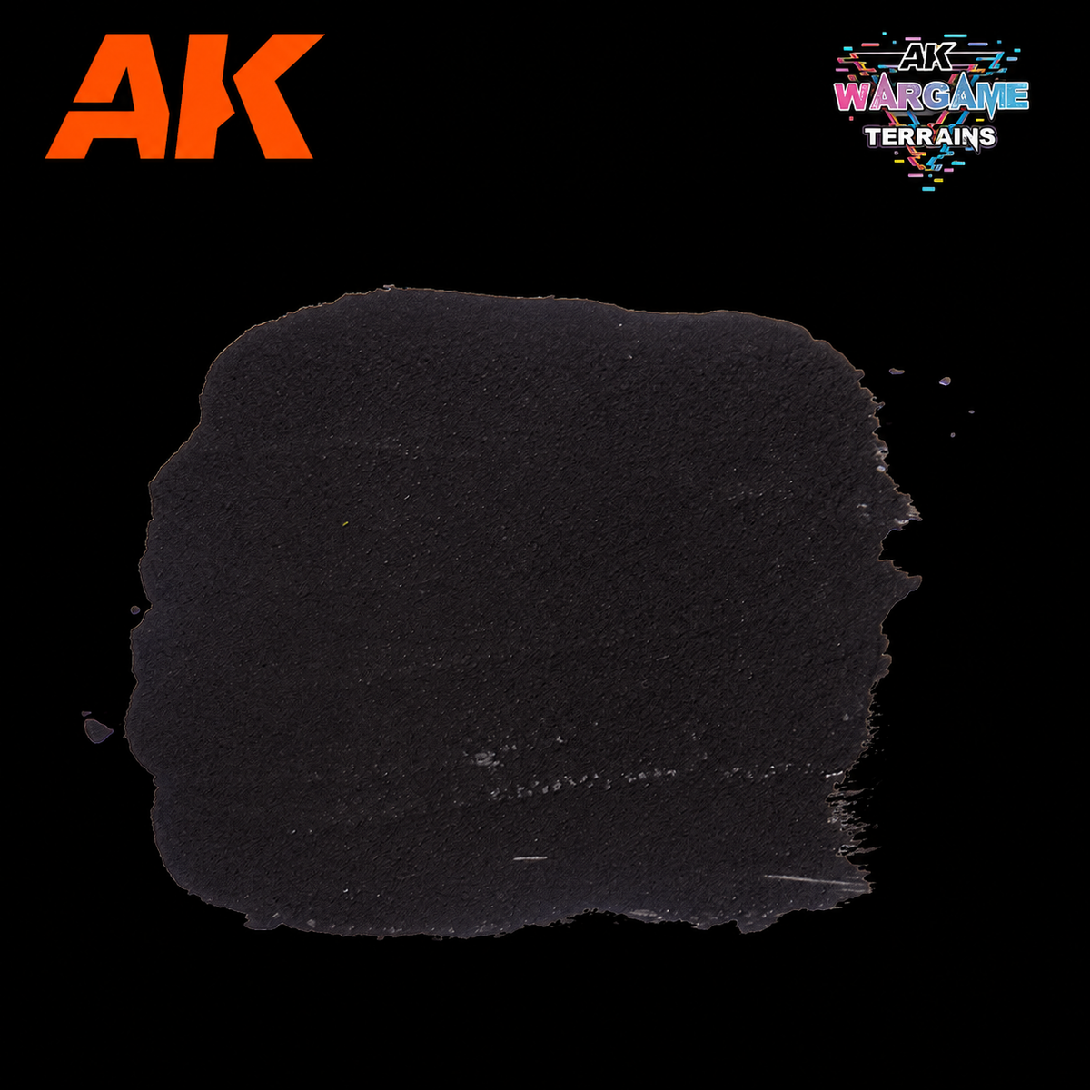 AK: TERRAINS WARGAMES - ASPHALT - 100ml