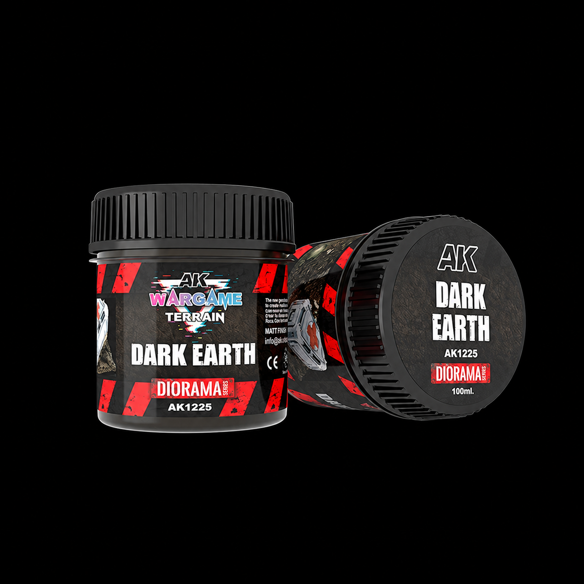 AK: TERRAINS WARGAMES - DARK EARTH - 100ml
