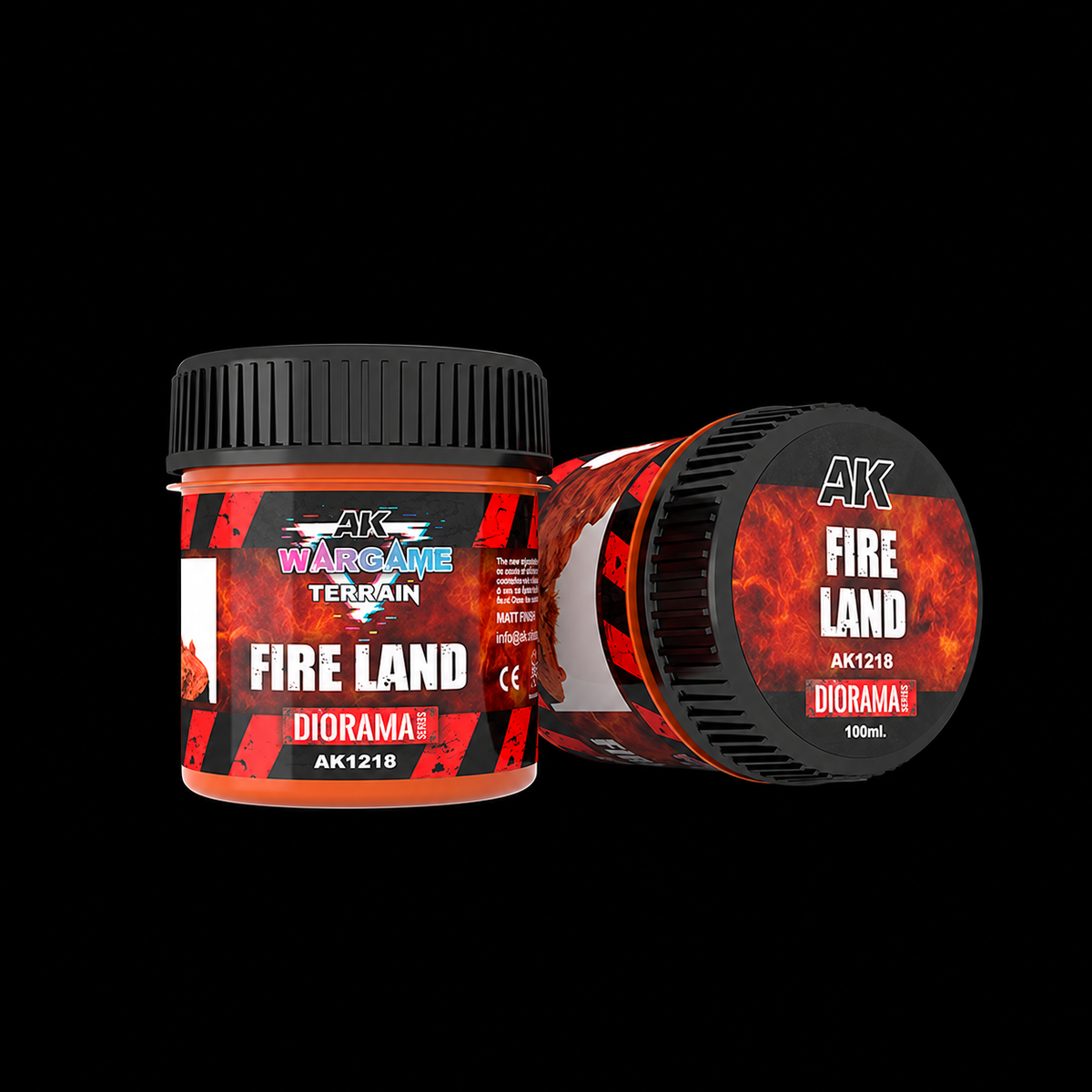 AK: TERRAINS WARGAMES - FURE LAND - 100ml