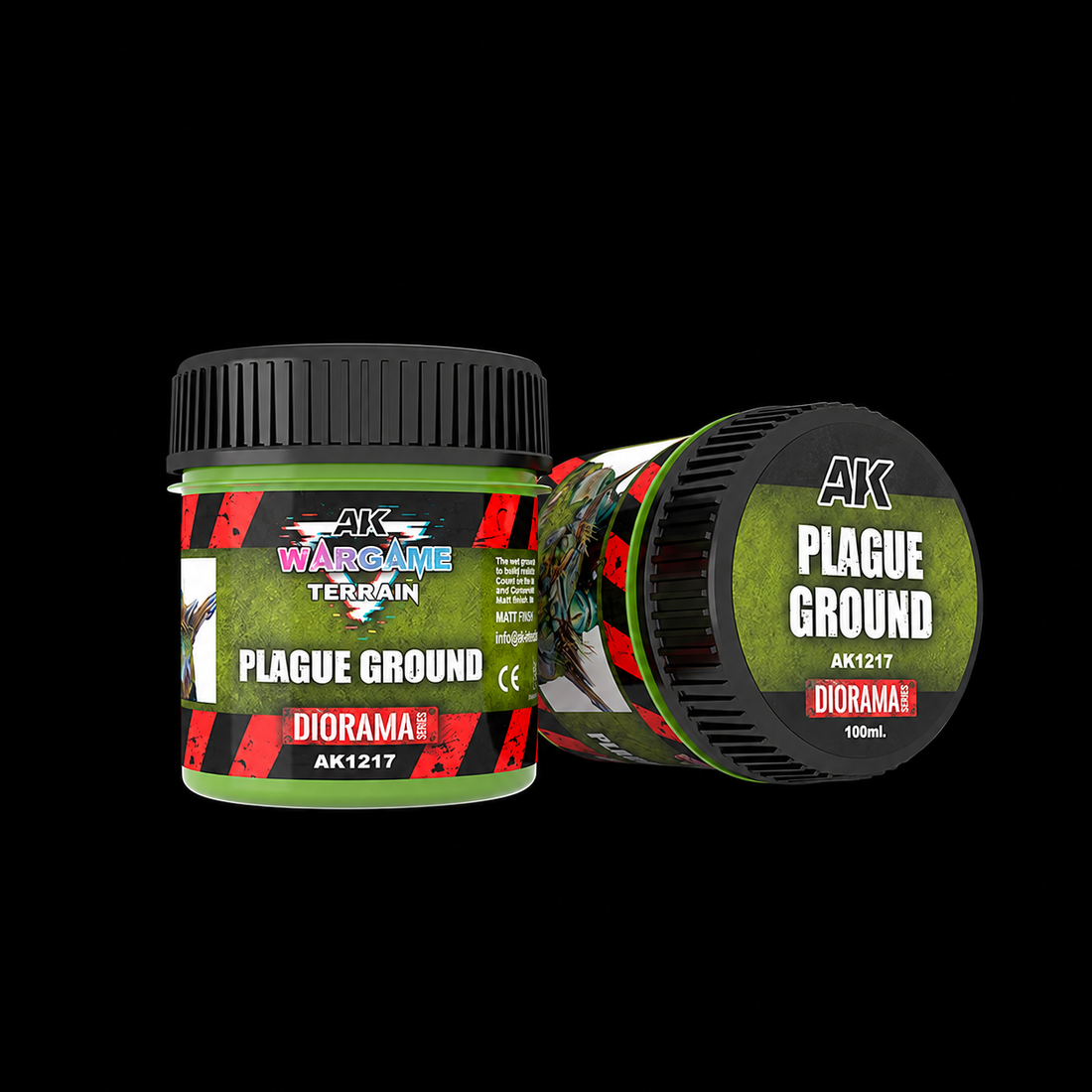 AK: TERRAINS WARGAMES - PLAGUE GROUND - 100ml