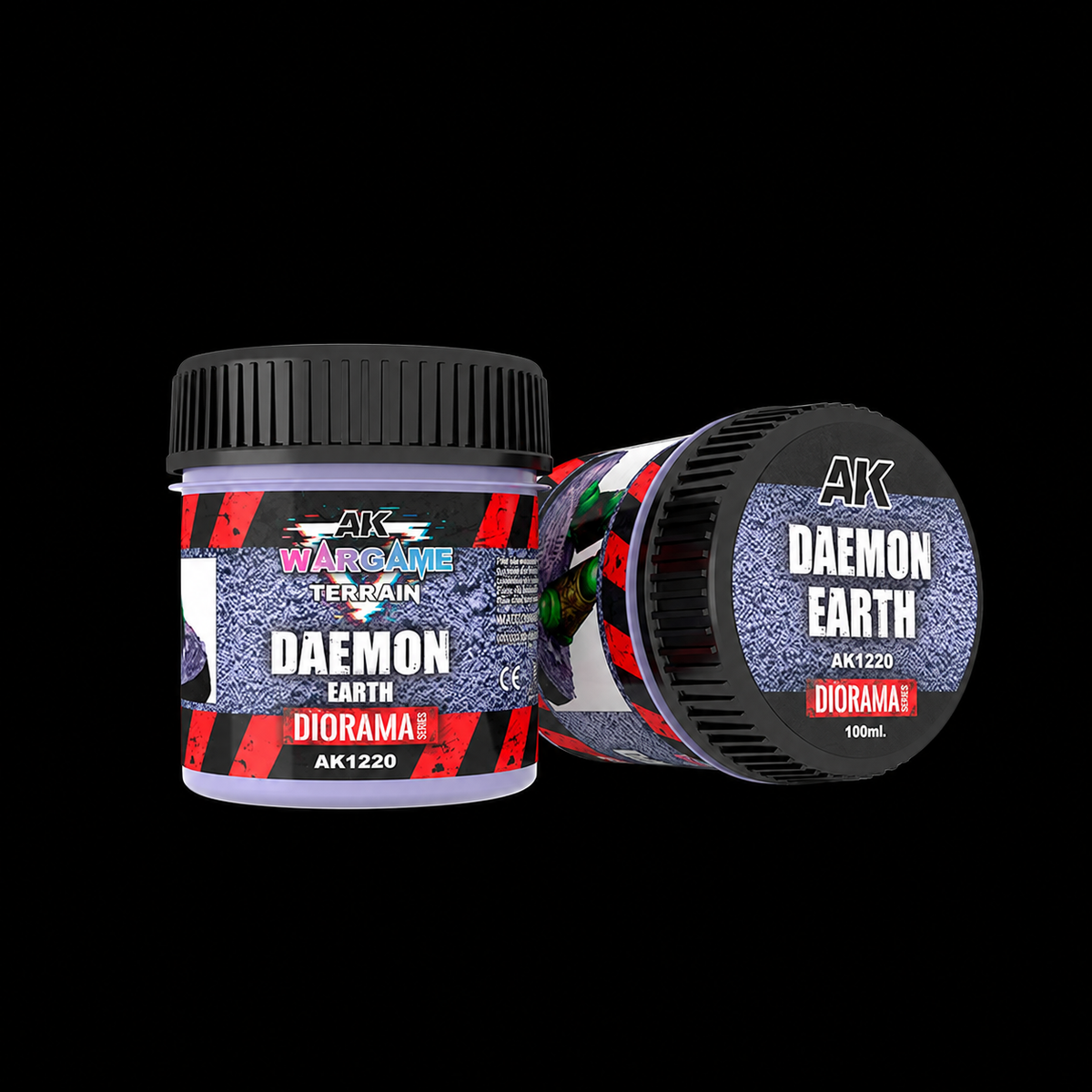 AK: TERRAINS WARGAMES - DEAMON EARTH - 100ml